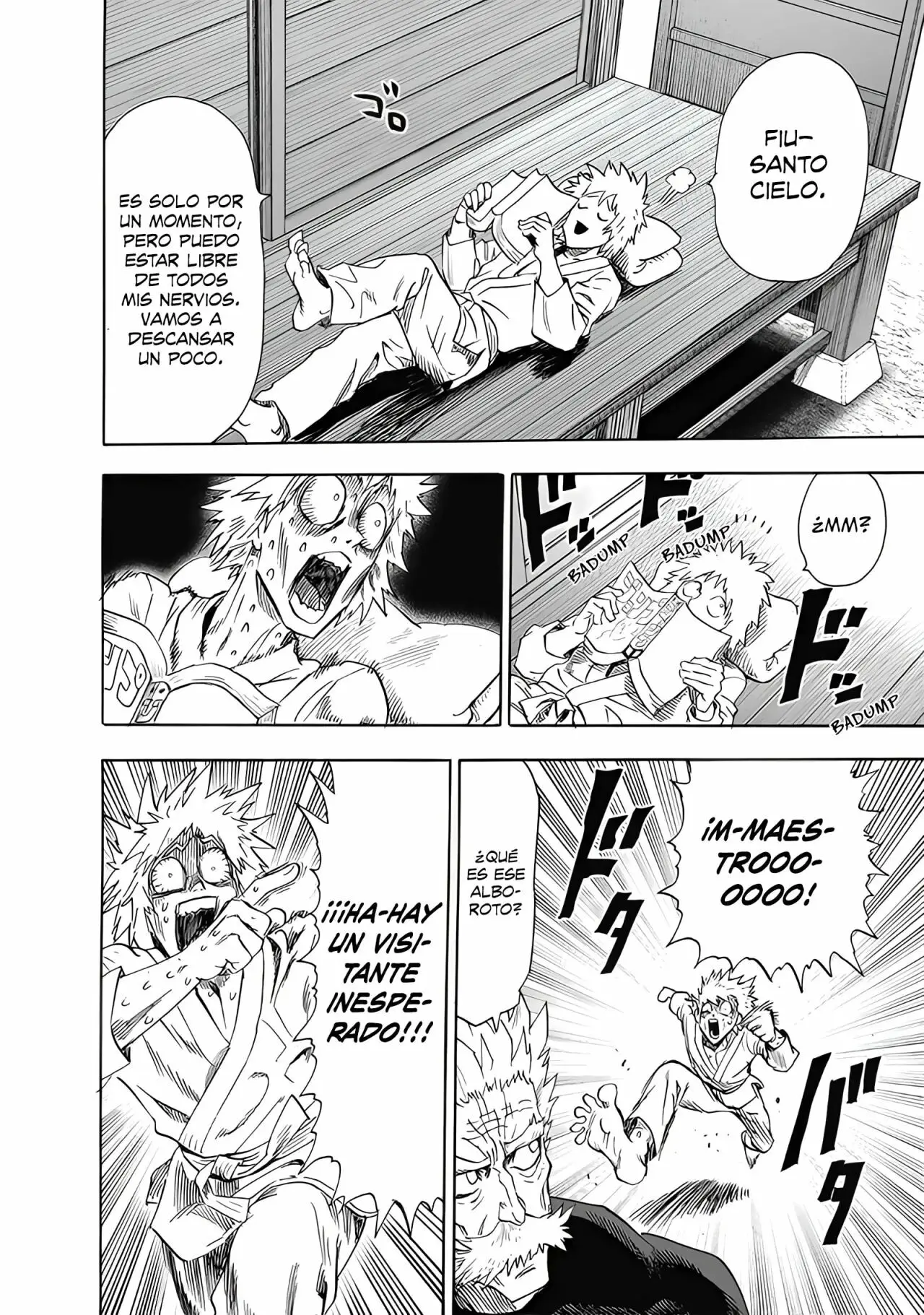 One Punch Man (2012) - Capítulo 234 - Página 26 - LectorTMOo