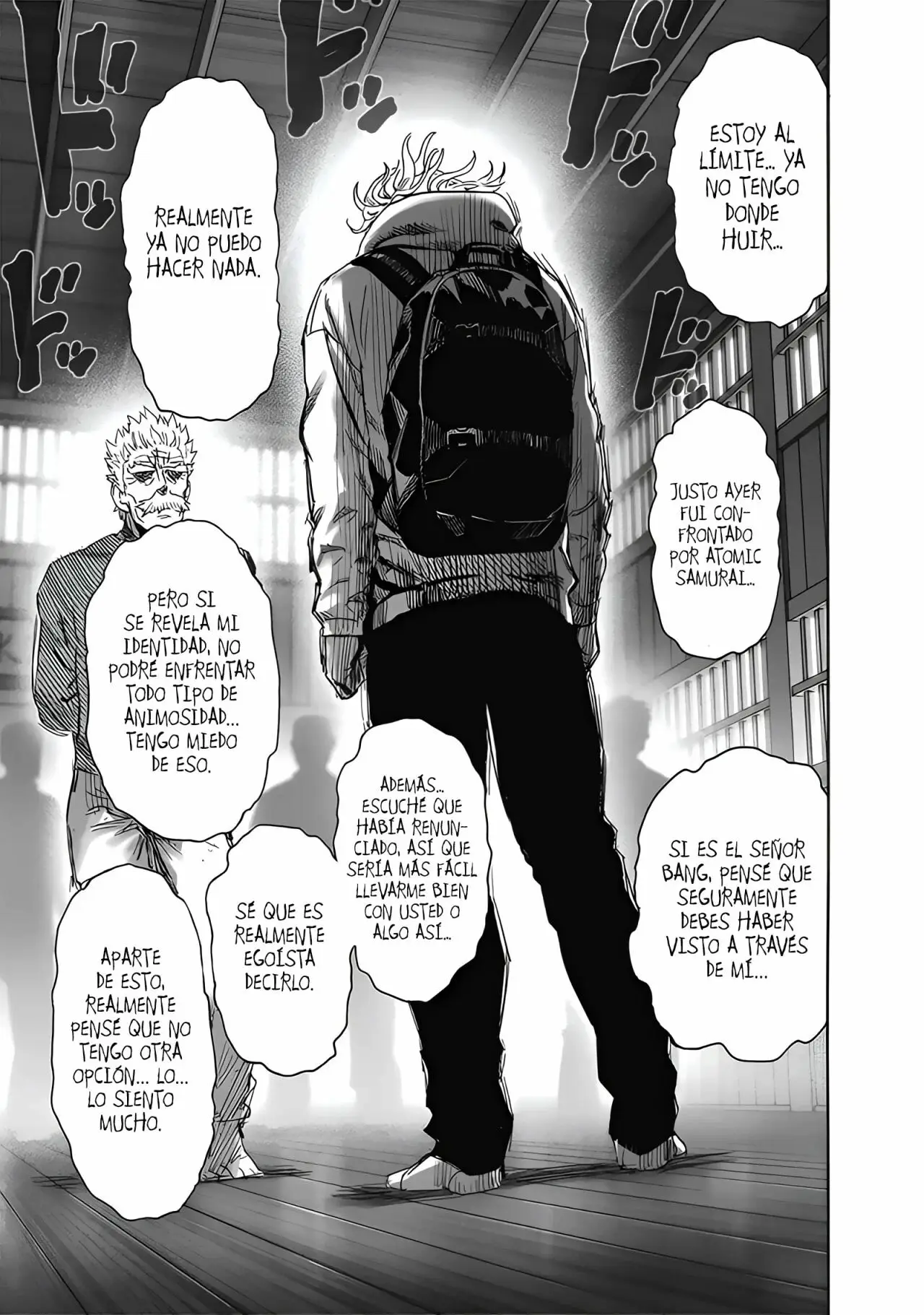 One Punch Man (2012) - Capítulo 234 - Página 29 - LectorTMOo