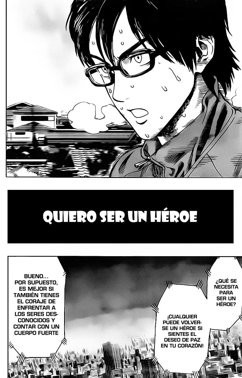 One Punch Man (2012) - Capítulo 24.5 - Página 5 - LectorTMOo