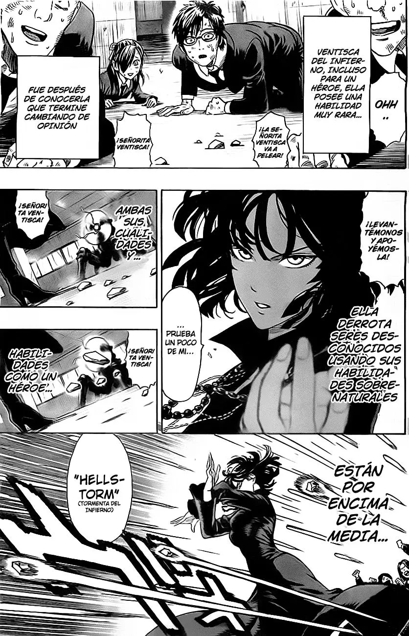 One Punch Man (2012) - Capítulo 24.5 - Página 14 - LectorTMOo