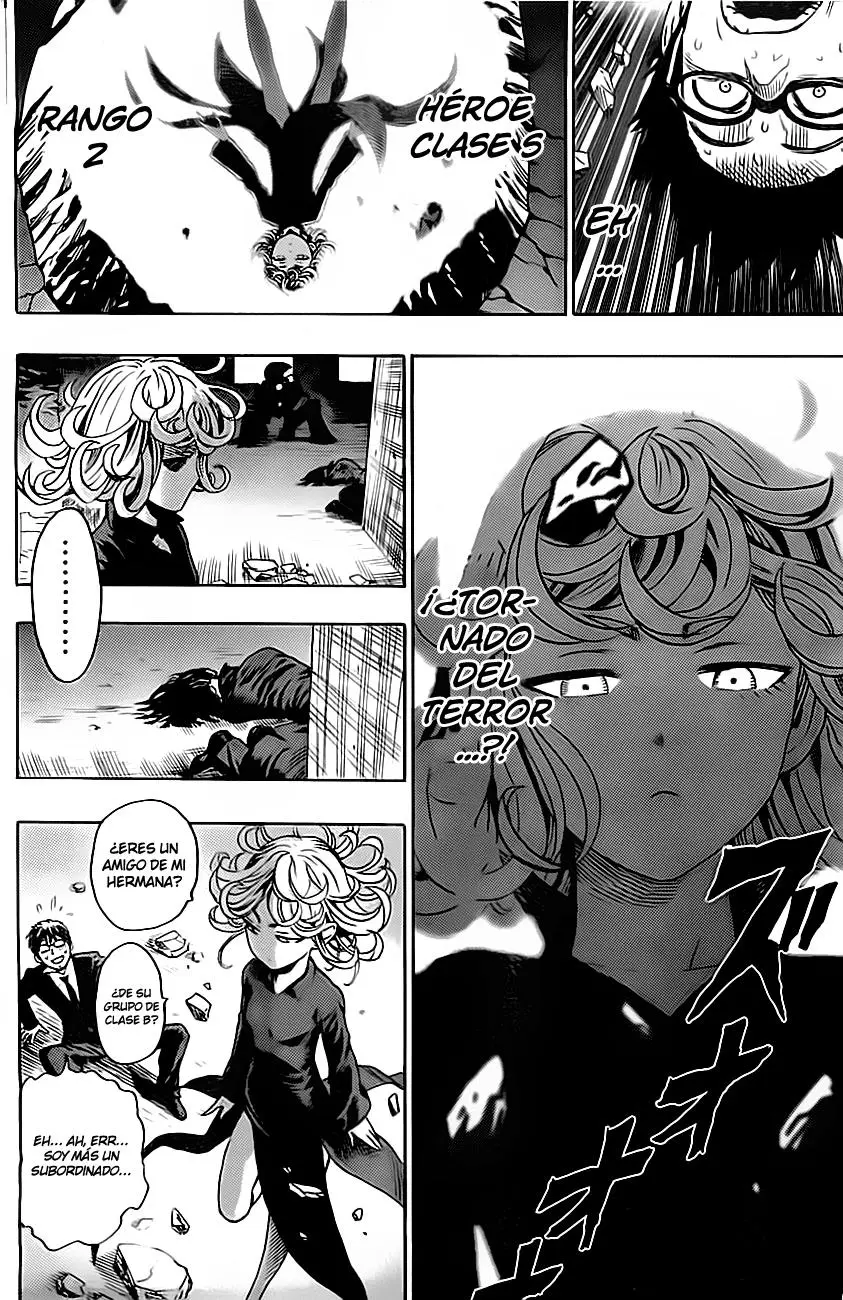 One Punch Man (2012) - Capítulo 24.5 - Página 18 - LectorTMOo