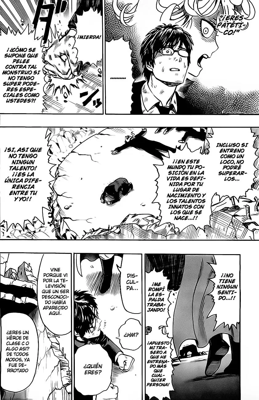 One Punch Man (2012) - Capítulo 24.5 - Página 22 - LectorTMOo