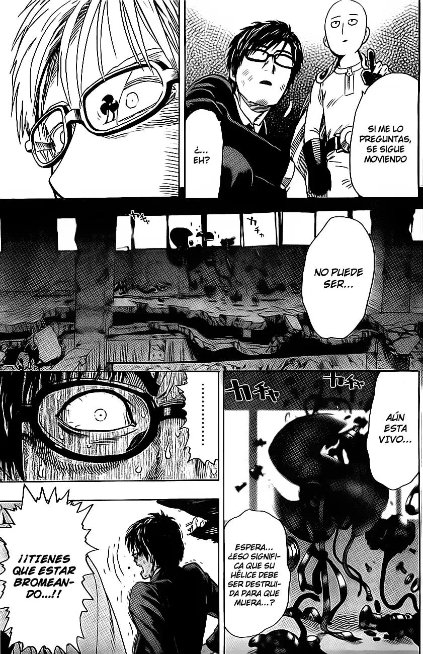 One Punch Man (2012) - Capítulo 24.5 - Página 23 - LectorTMOo