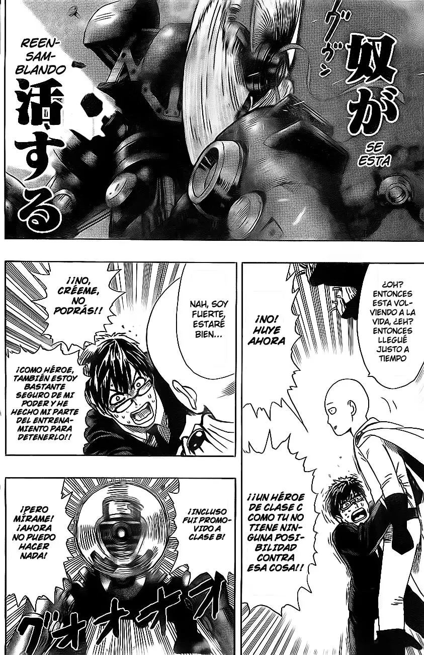 One Punch Man (2012) - Capítulo 24.5 - Página 24 - LectorTMOo