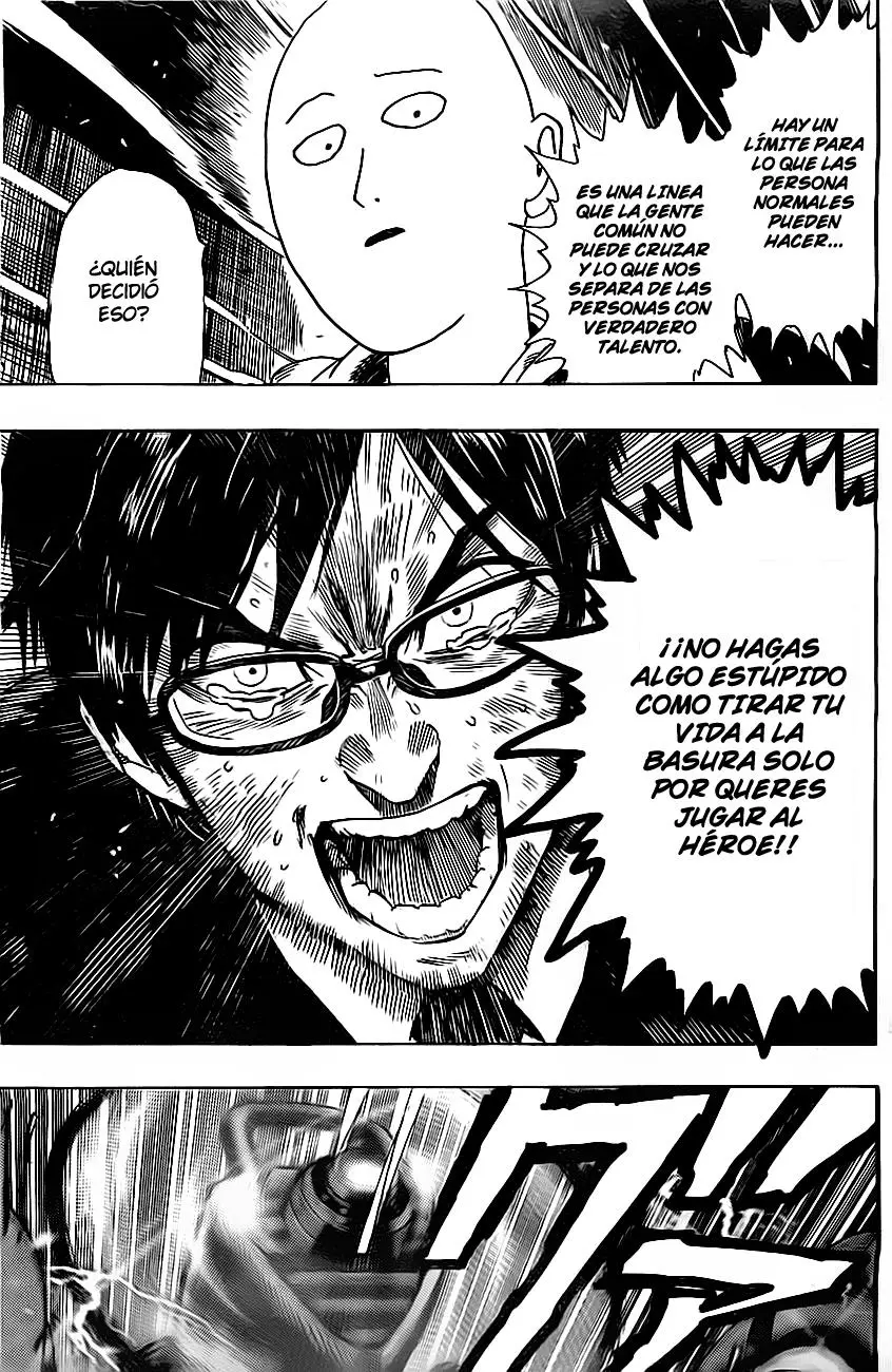 One Punch Man (2012) - Capítulo 24.5 - Página 25 - LectorTMOo