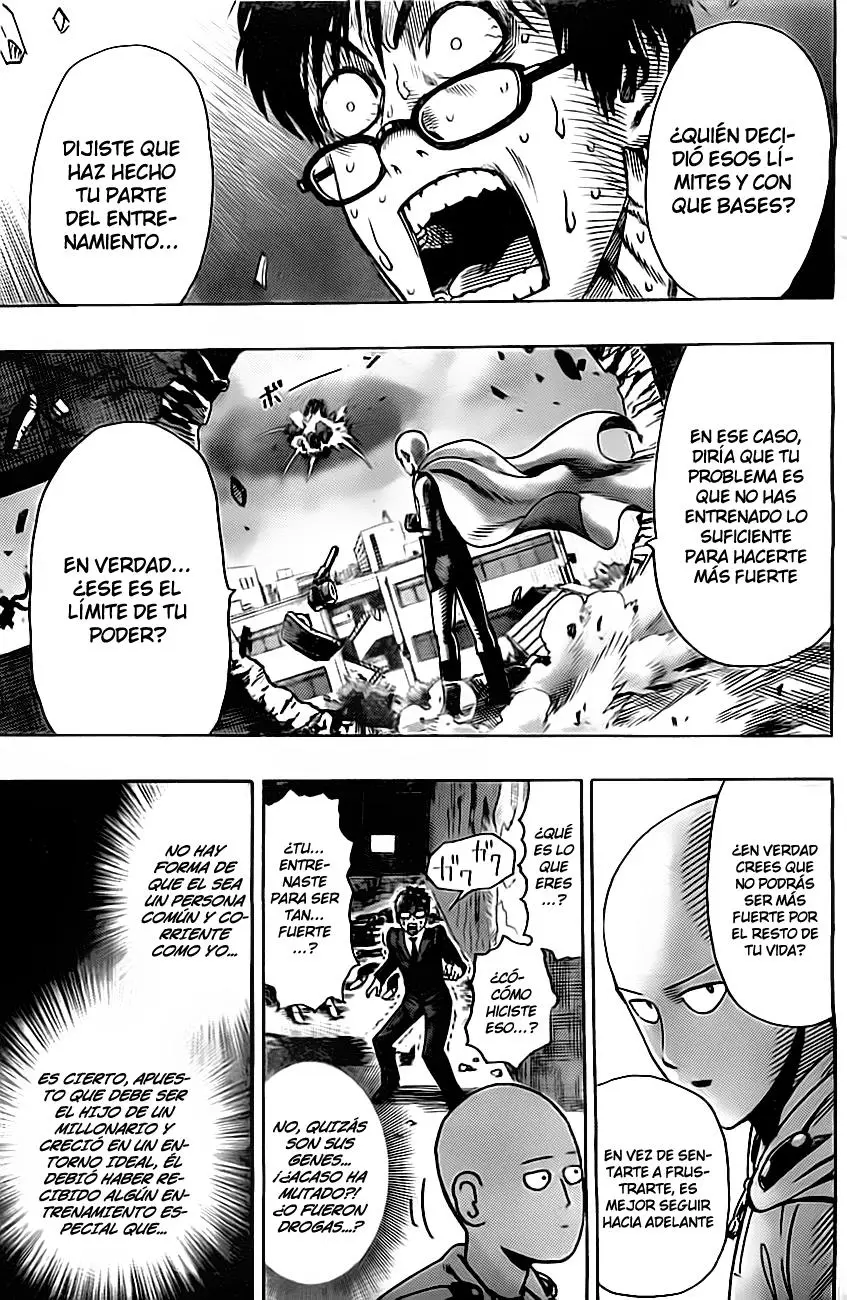 One Punch Man (2012) - Capítulo 24.5 - Página 27 - LectorTMOo