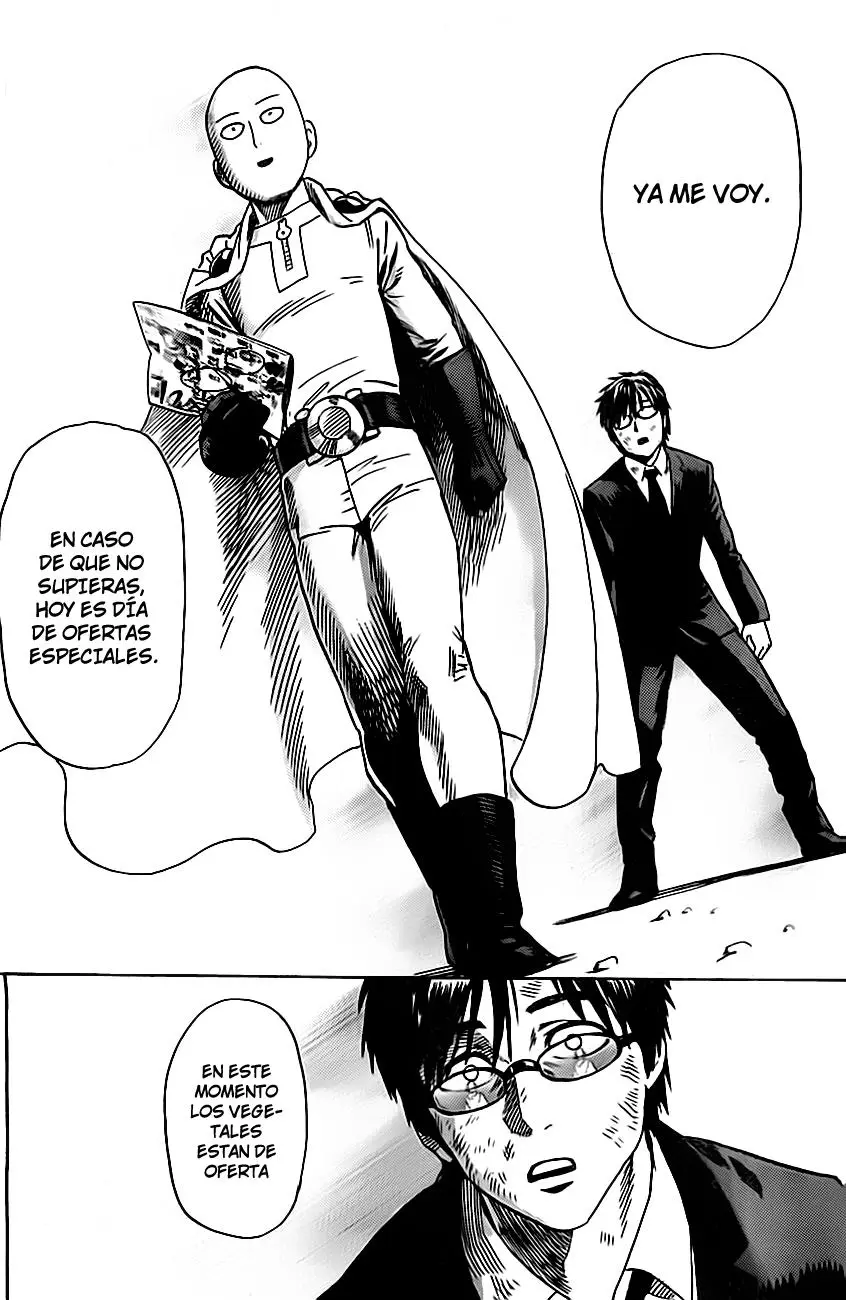 One Punch Man (2012) - Capítulo 24.5 - Página 28 - LectorTMOo