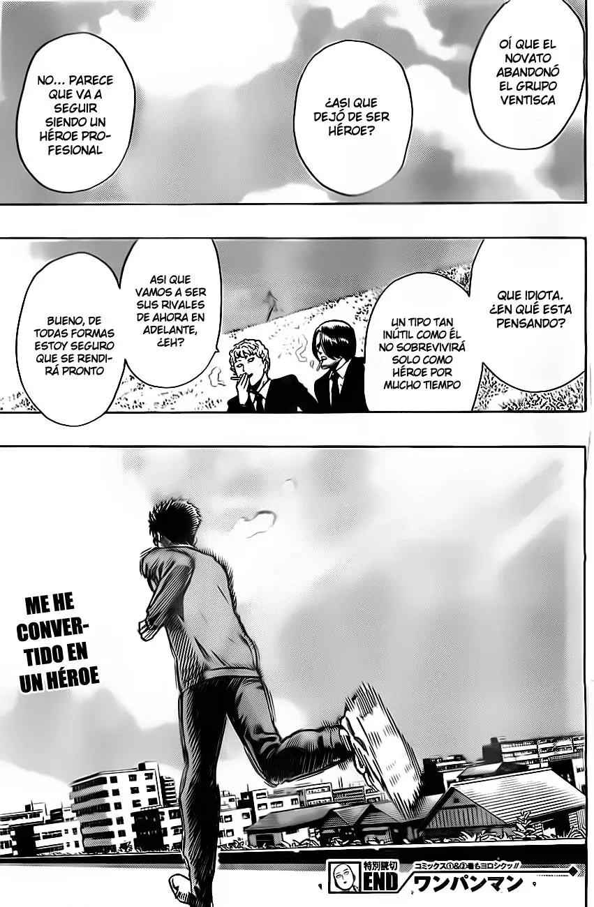One Punch Man (2012) - Capítulo 24.5 - Página 29 - LectorTMOo