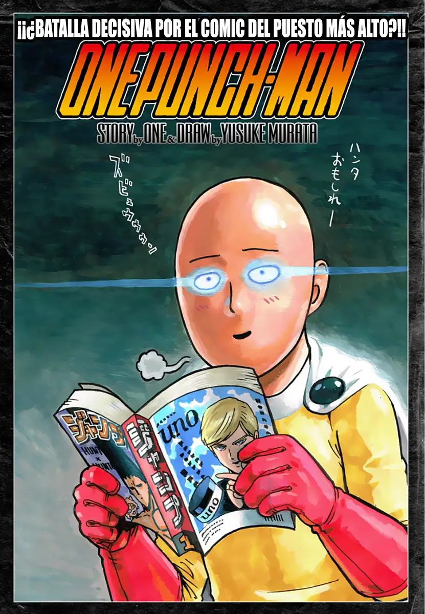 One Punch Man (2012) - Capítulo 25 - Página 4 - LectorTMOo