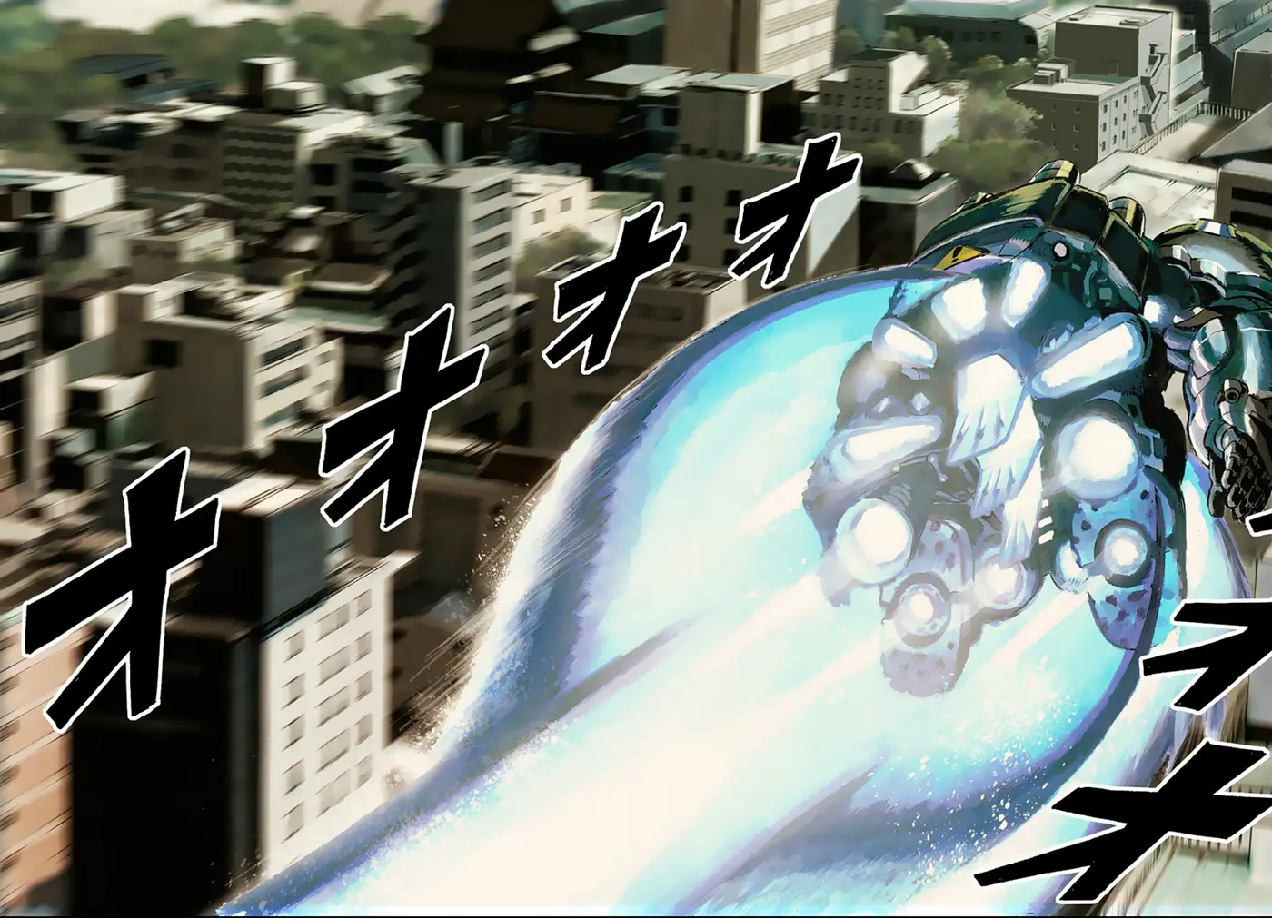 One Punch Man (2012) - Capítulo 25 - Página 6 - LectorTMOo