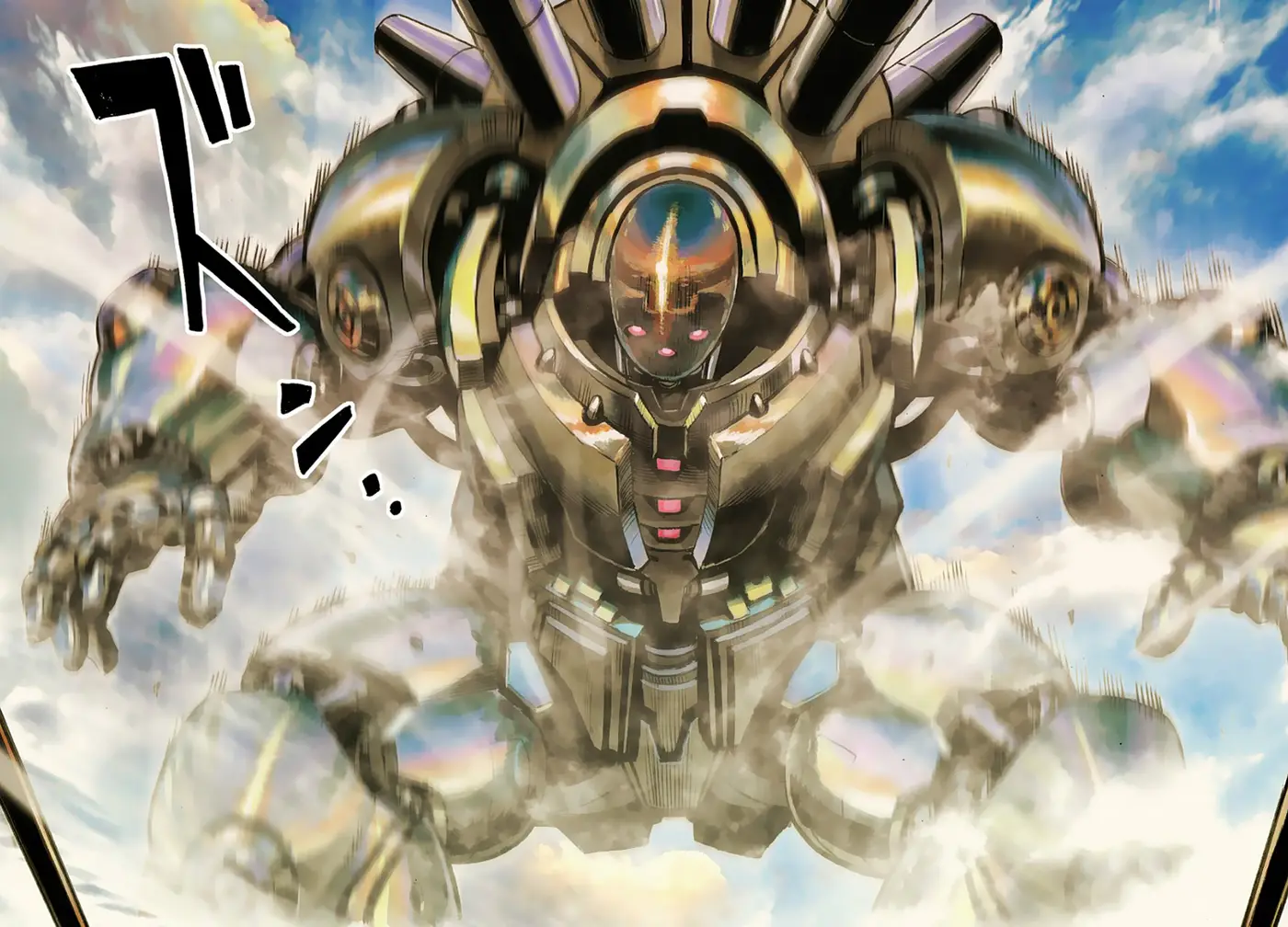 One Punch Man (2012) - Capítulo 25 - Página 20 - LectorTMOo