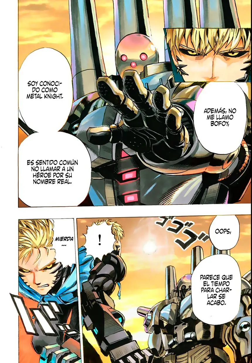 One Punch Man (2012) - Capítulo 26 - Página 7 - LectorTMOo