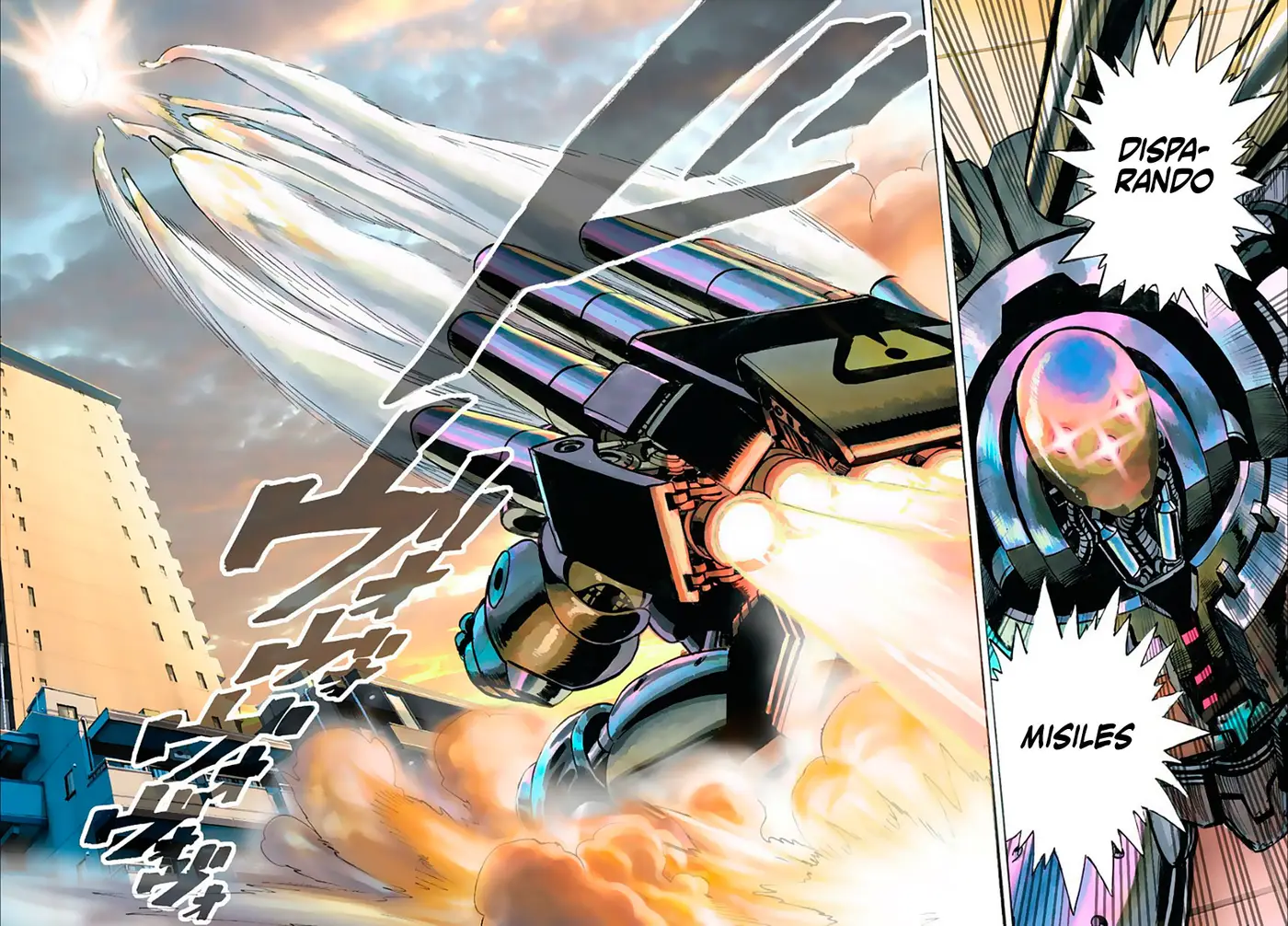 One Punch Man (2012) - Capítulo 26 - Página 9 - LectorTMOo