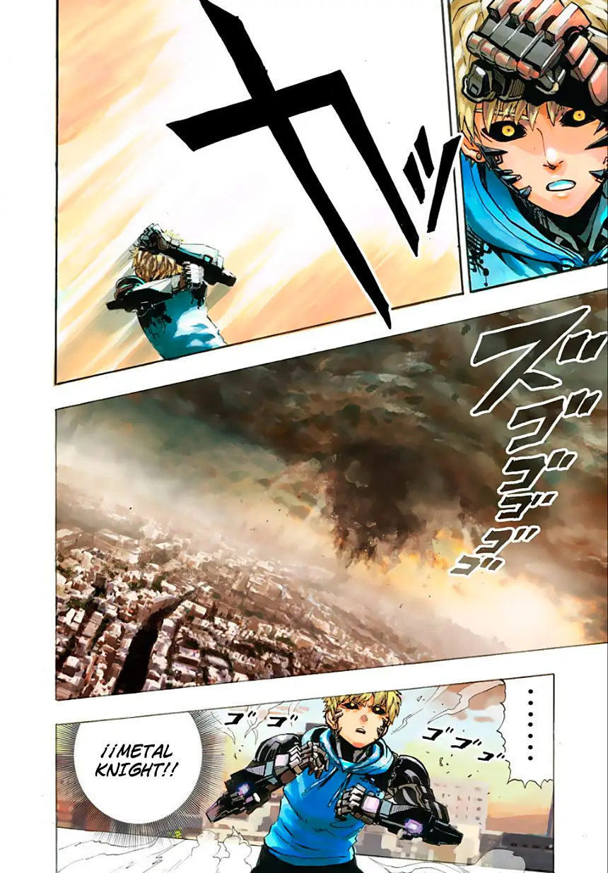 One Punch Man (2012) - Capítulo 26 - Página 13 - LectorTMOo