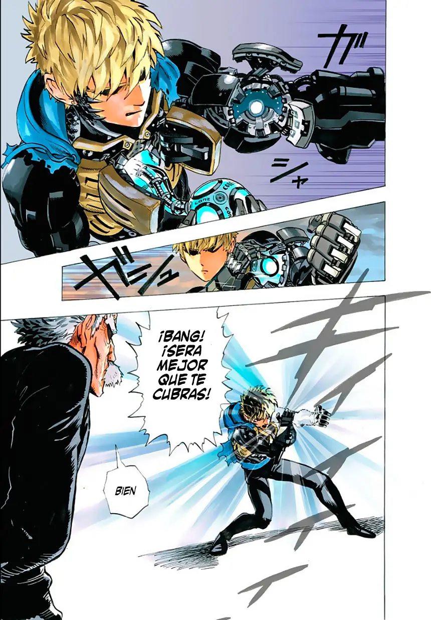 One Punch Man (2012) - Capítulo 26 - Página 20 - LectorTMOo