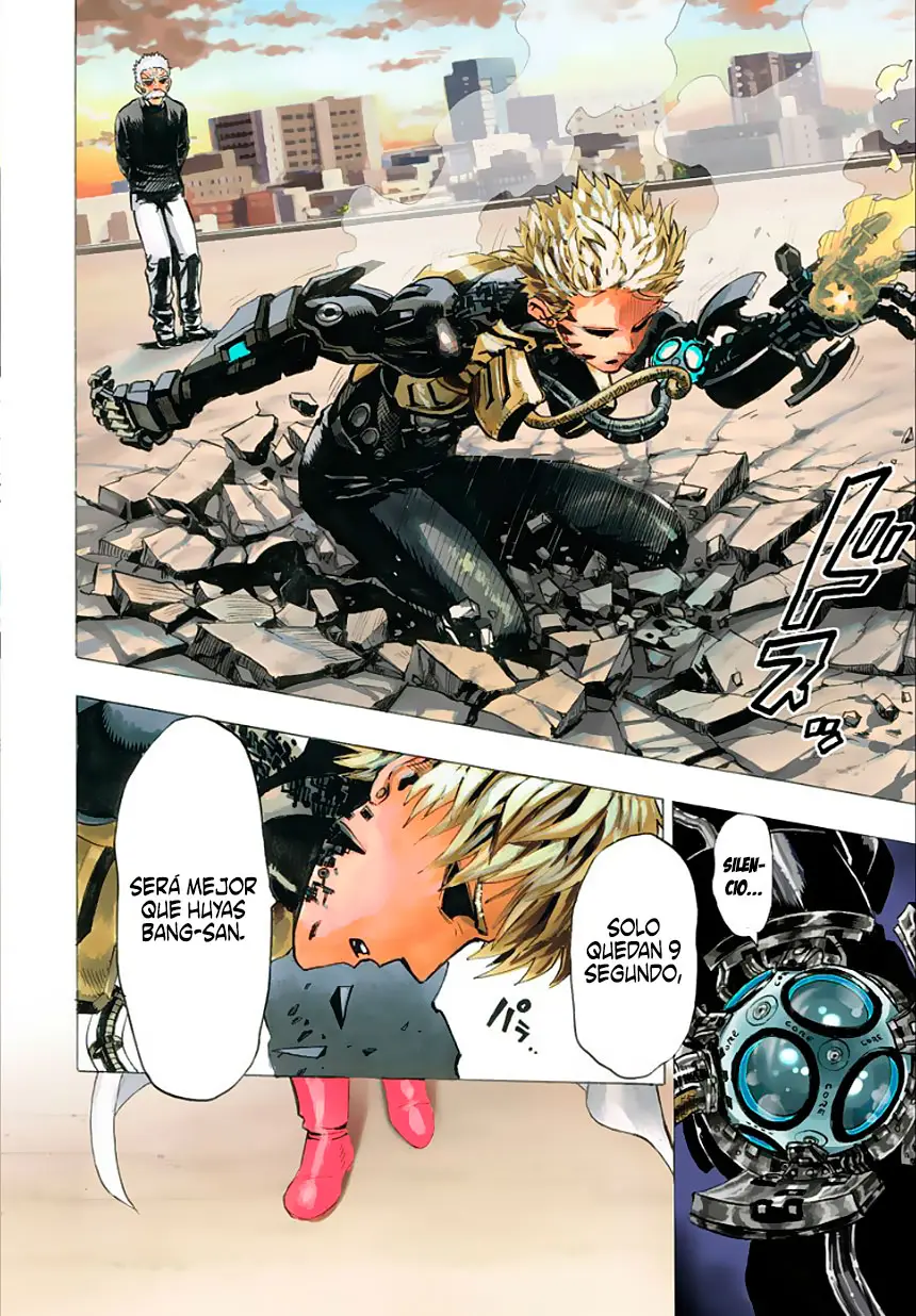 One Punch Man (2012) - Capítulo 26 - Página 25 - LectorTMOo