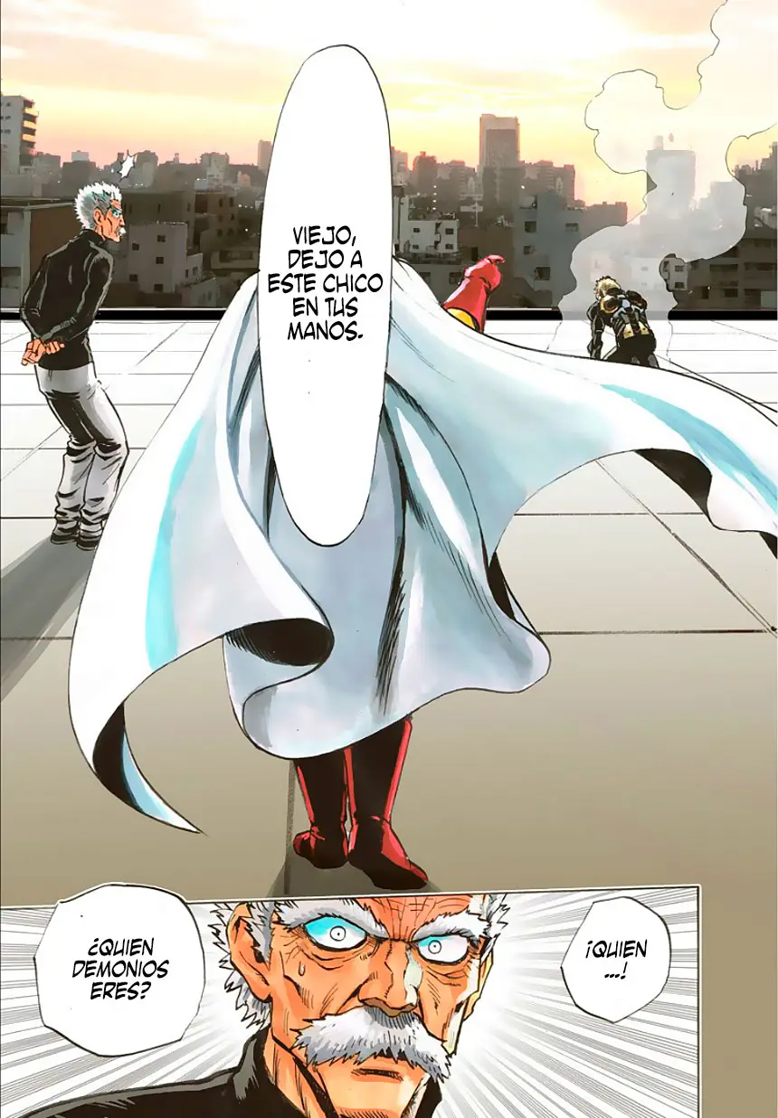 One Punch Man (2012) - Capítulo 26 - Página 26 - LectorTMOo