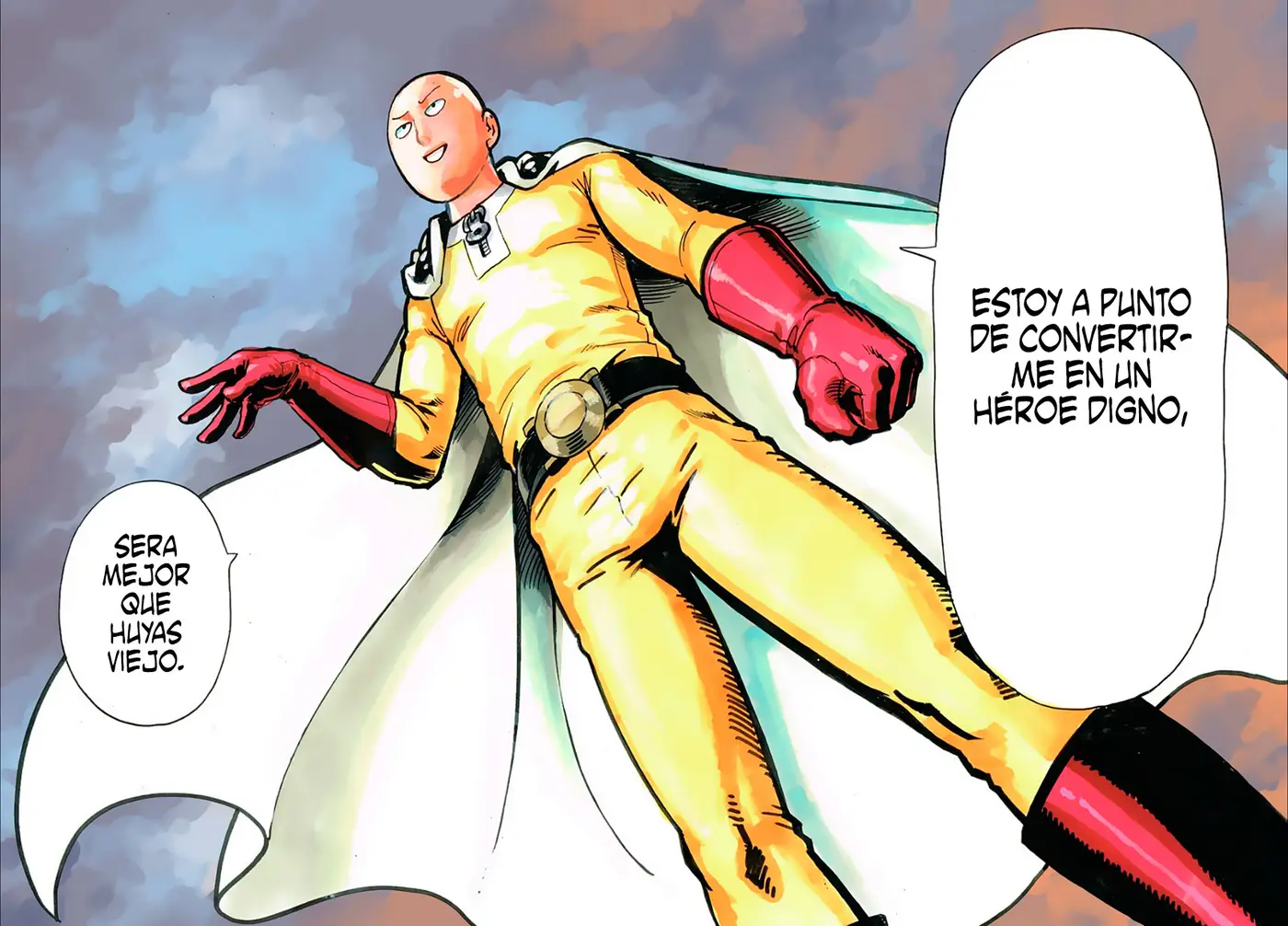 One Punch Man (2012) - Capítulo 26 - Página 27 - LectorTMOo
