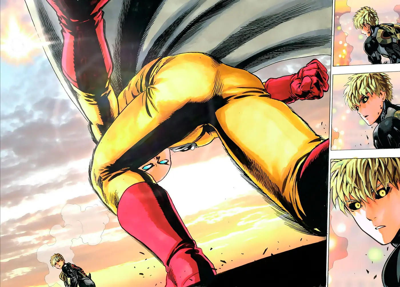One Punch Man (2012) - Capítulo 26 - Página 28 - LectorTMOo