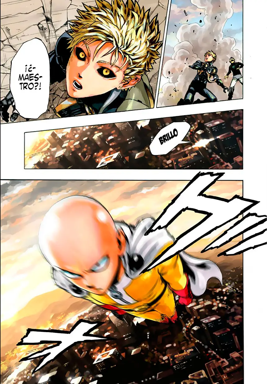 One Punch Man (2012) - Capítulo 26 - Página 30 - LectorTMOo