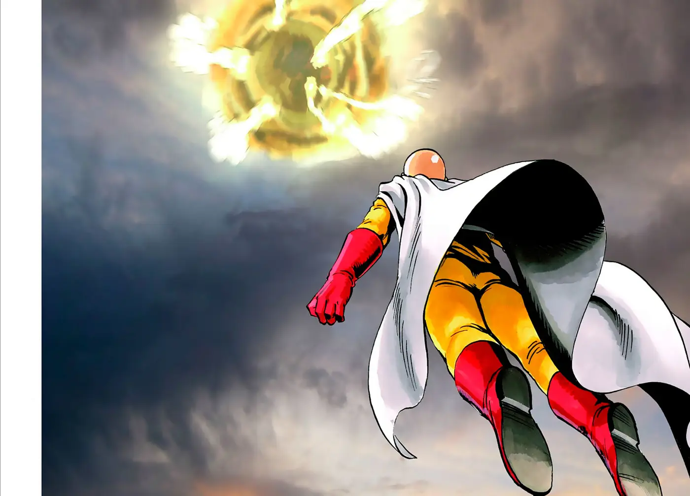 One Punch Man (2012) - Capítulo 26 - Página 31 - LectorTMOo
