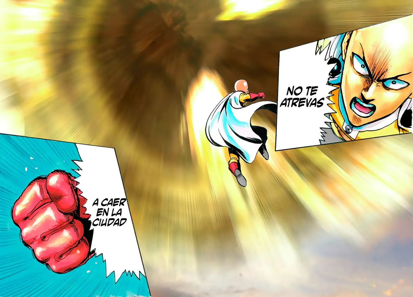 One Punch Man (2012) - Capítulo 26 - Página 33 - LectorTMOo