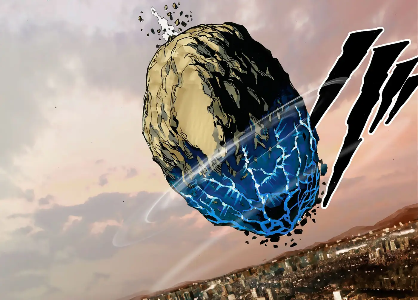 One Punch Man (2012) - Capítulo 26 - Página 35 - LectorTMOo