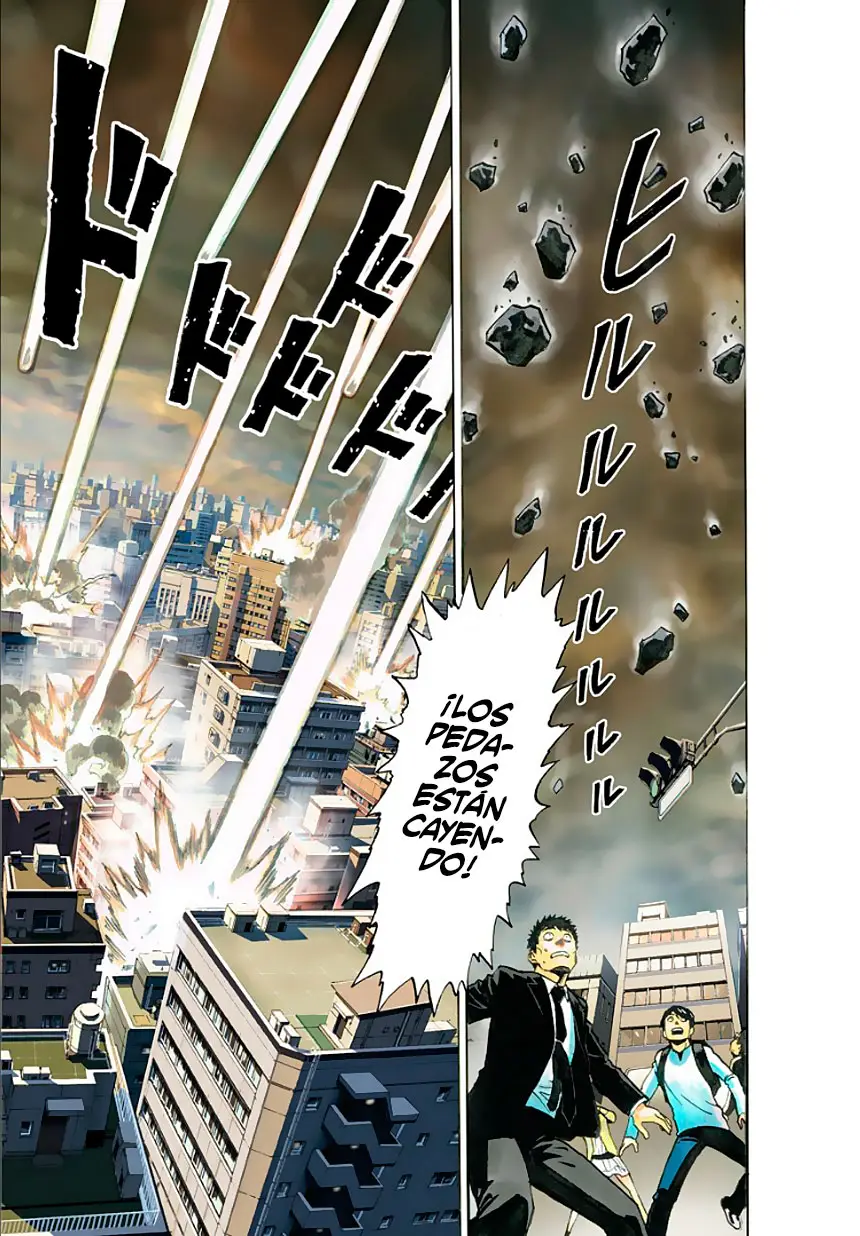 One Punch Man (2012) - Capítulo 26 - Página 40 - LectorTMOo