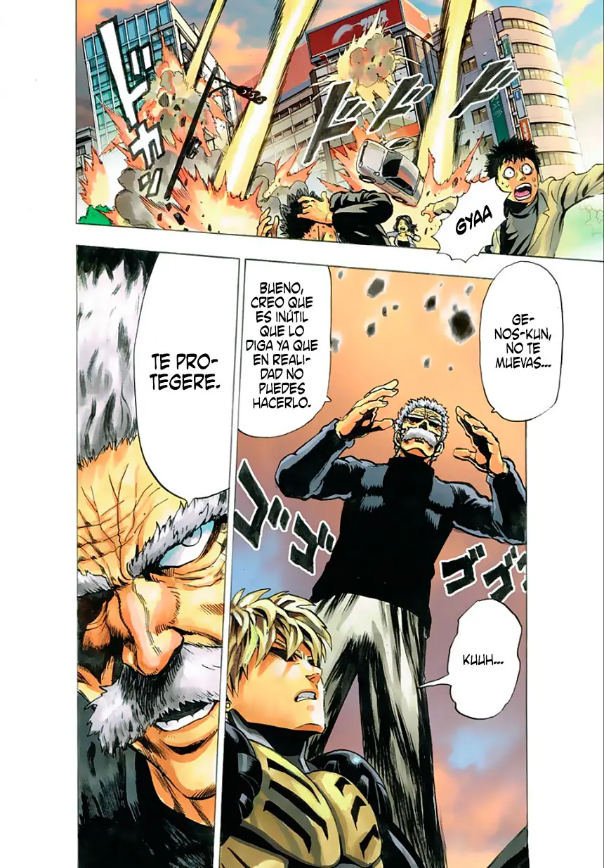 One Punch Man (2012) - Capítulo 26 - Página 41 - LectorTMOo