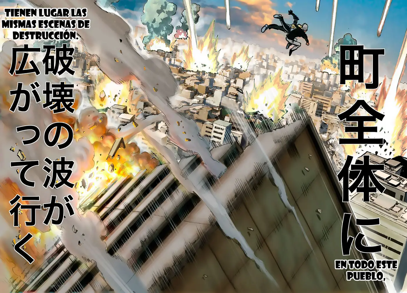 One Punch Man (2012) - Capítulo 26 - Página 43 - LectorTMOo