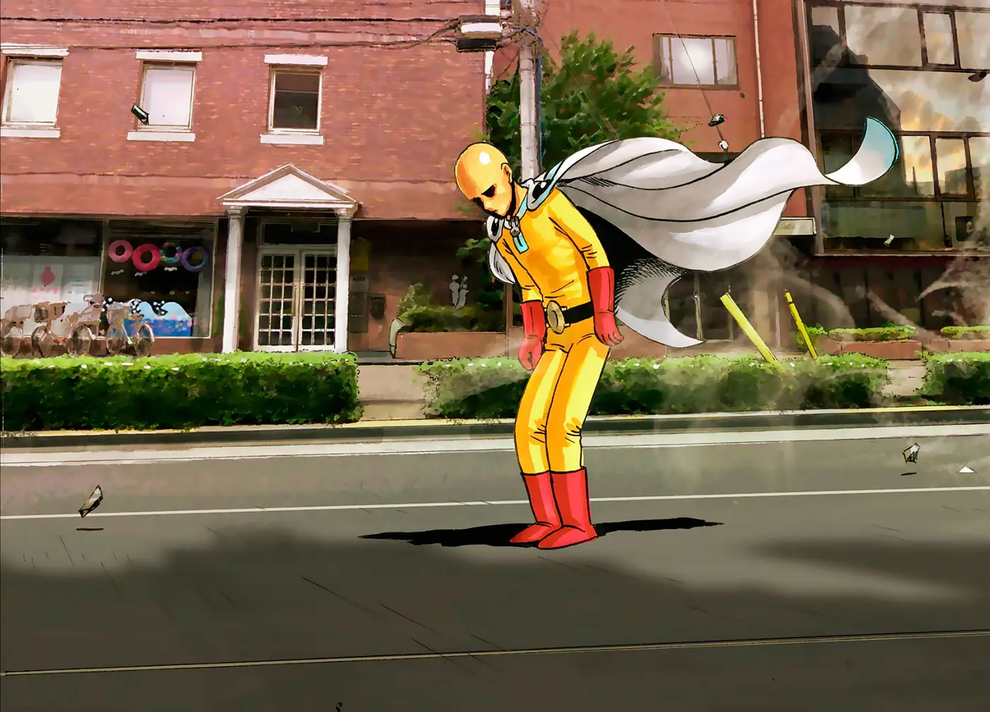 One Punch Man (2012) - Capítulo 26 - Página 46 - LectorTMOo