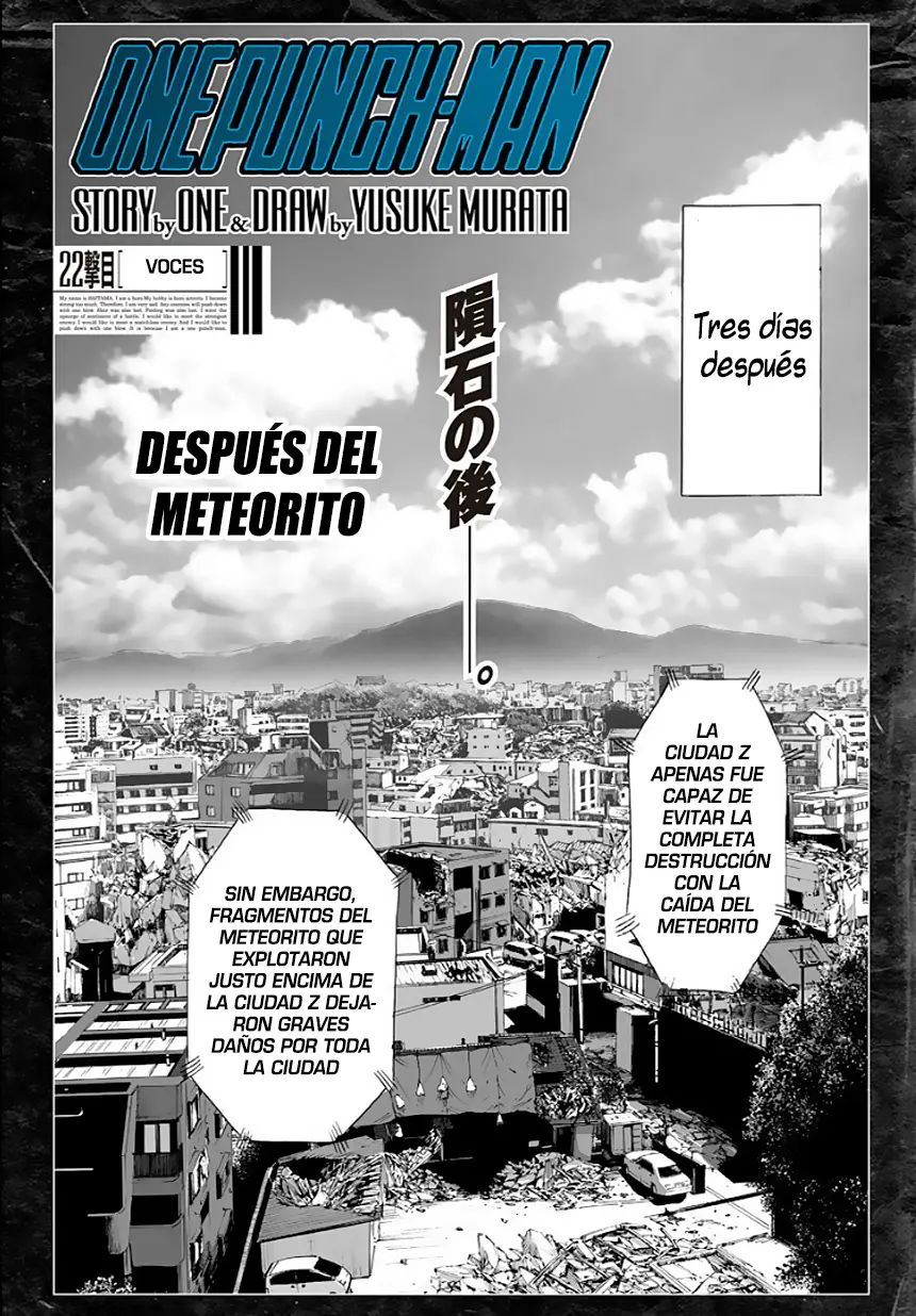 One Punch Man (2012) - Capítulo 27 - Página 4 - LectorTMOo