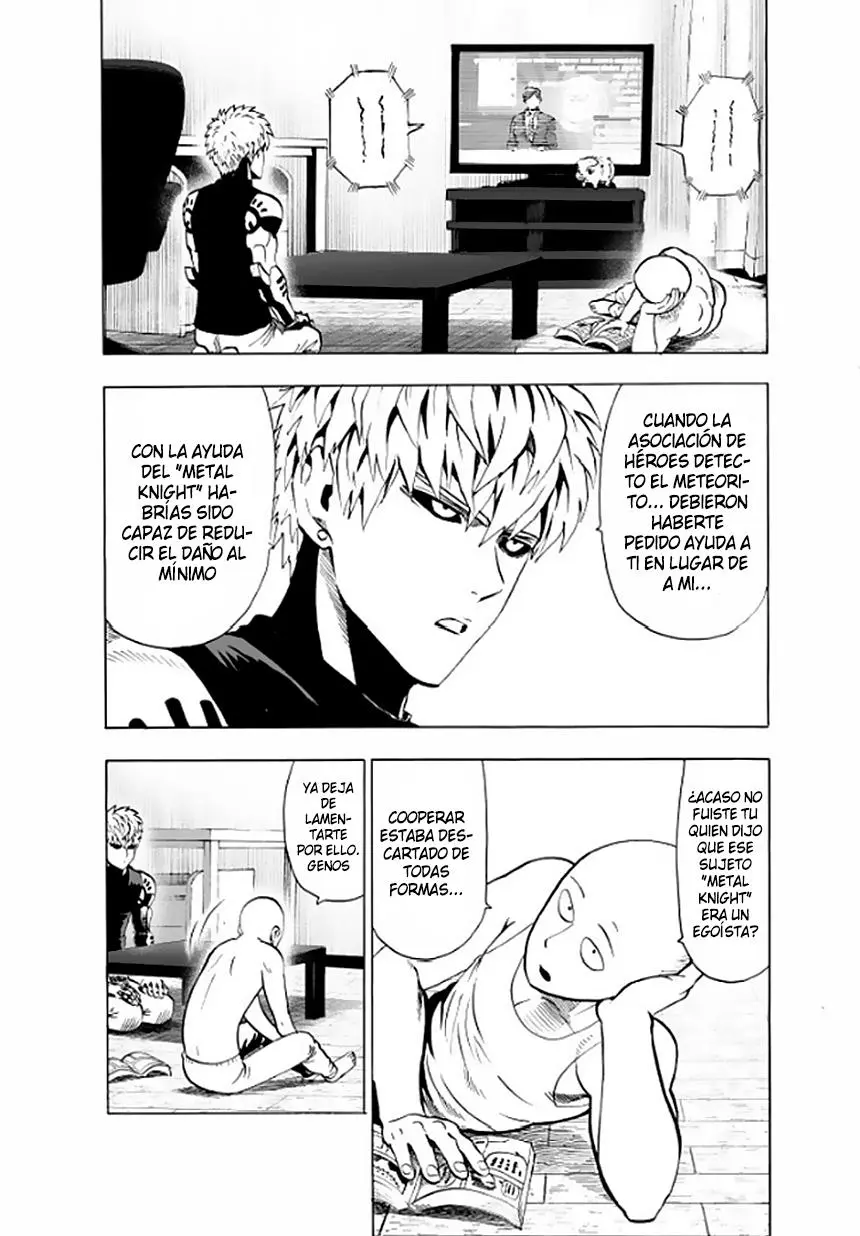 One Punch Man (2012) - Capítulo 27 - Página 5 - LectorTMOo