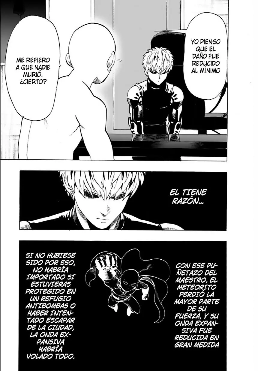 One Punch Man (2012) - Capítulo 27 - Página 6 - LectorTMOo