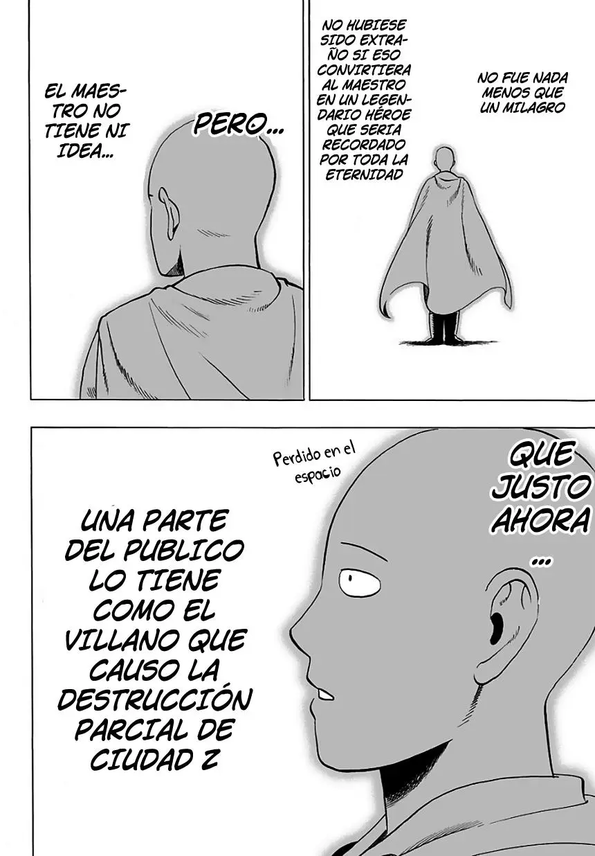 One Punch Man (2012) - Capítulo 27 - Página 7 - LectorTMOo