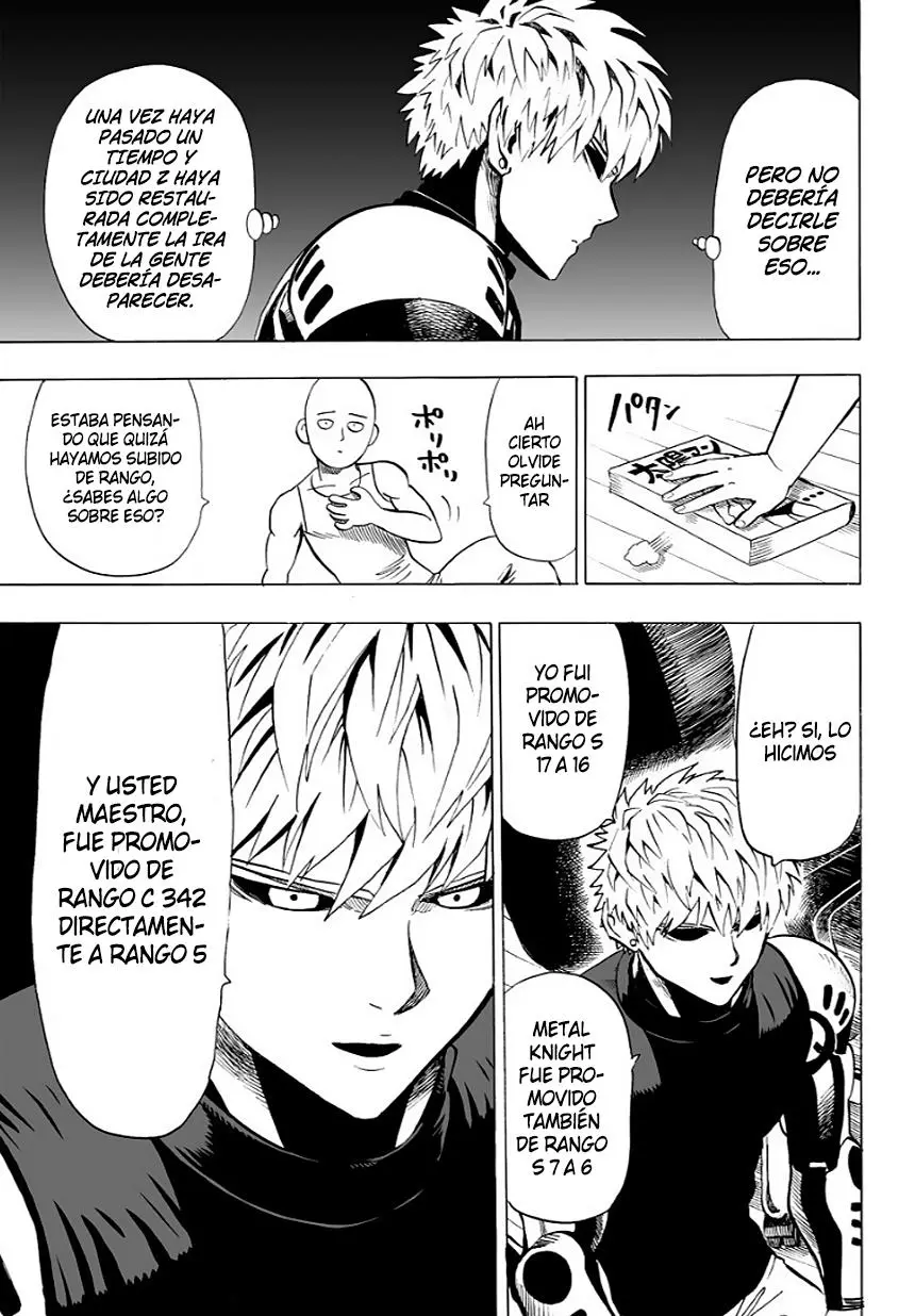 One Punch Man (2012) - Capítulo 27 - Página 8 - LectorTMOo