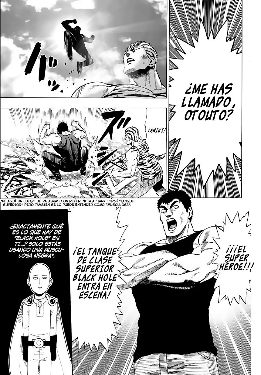 One Punch Man (2012) - Capítulo 27 - Página 16 - LectorTMOo
