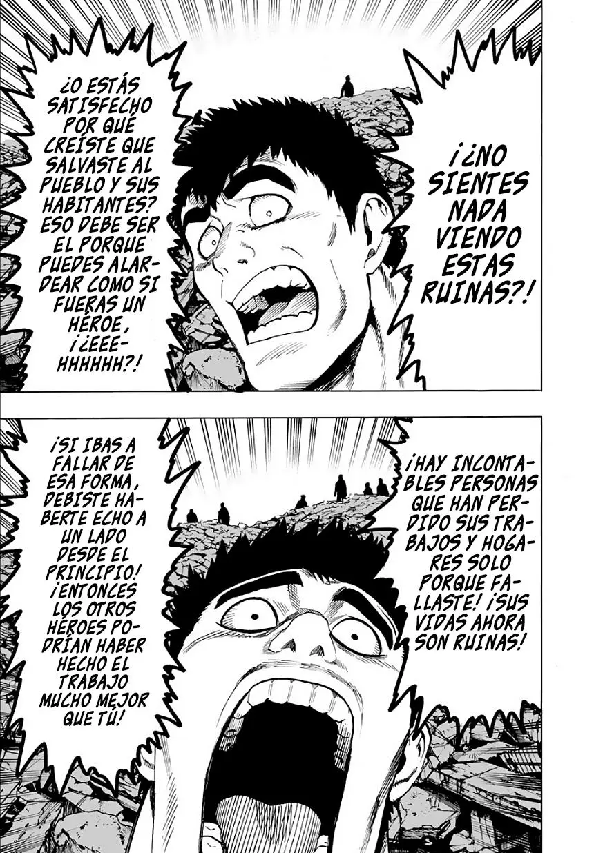 One Punch Man (2012) - Capítulo 27 - Página 21 - LectorTMOo