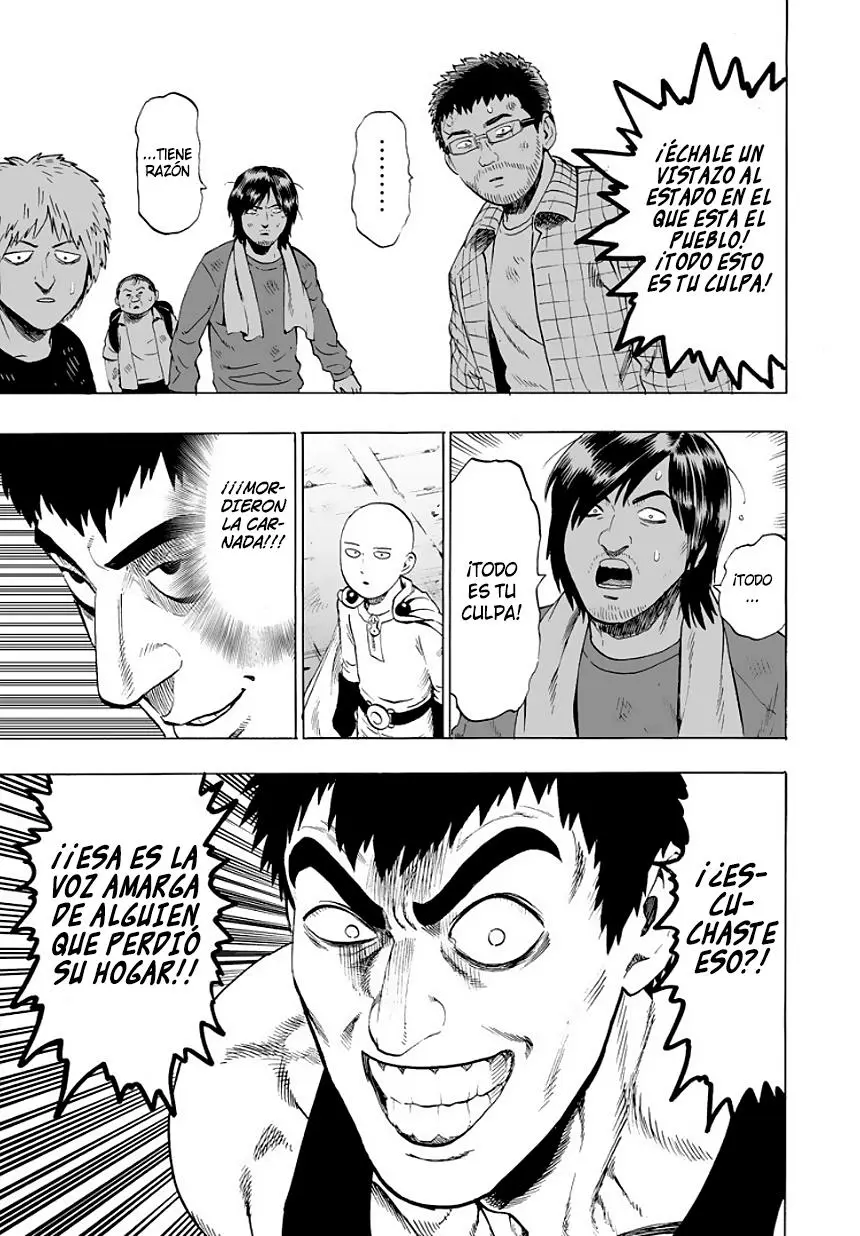 One Punch Man (2012) - Capítulo 27 - Página 23 - LectorTMOo