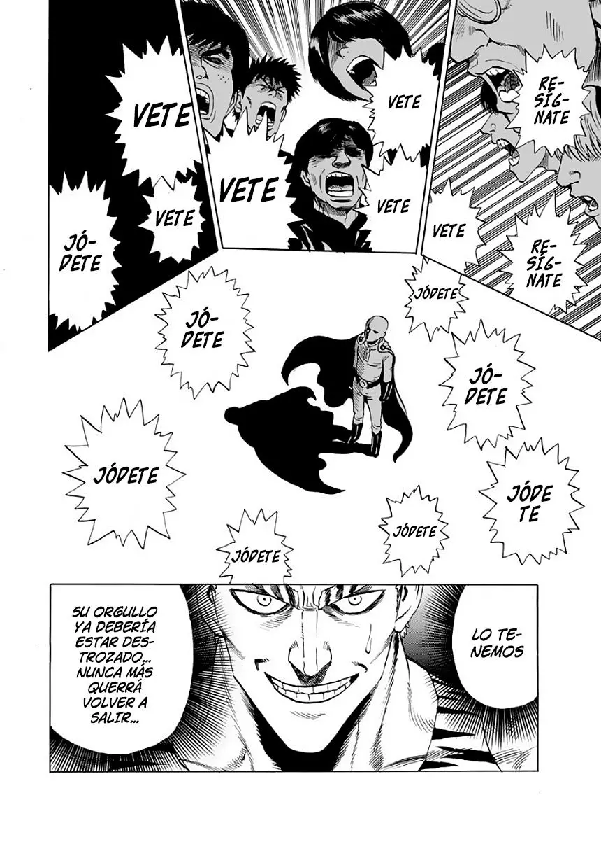 One Punch Man (2012) - Capítulo 27 - Página 26 - LectorTMOo