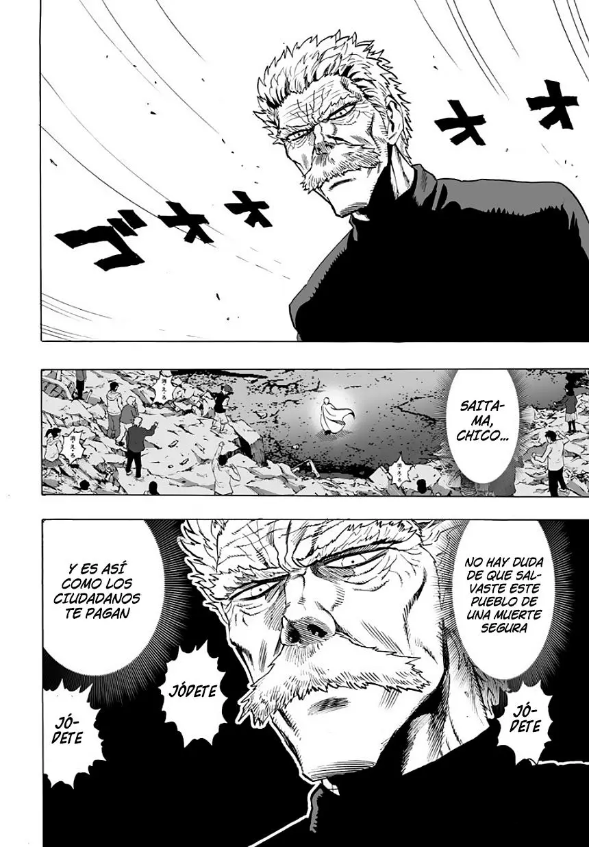 One Punch Man (2012) - Capítulo 27 - Página 28 - LectorTMOo