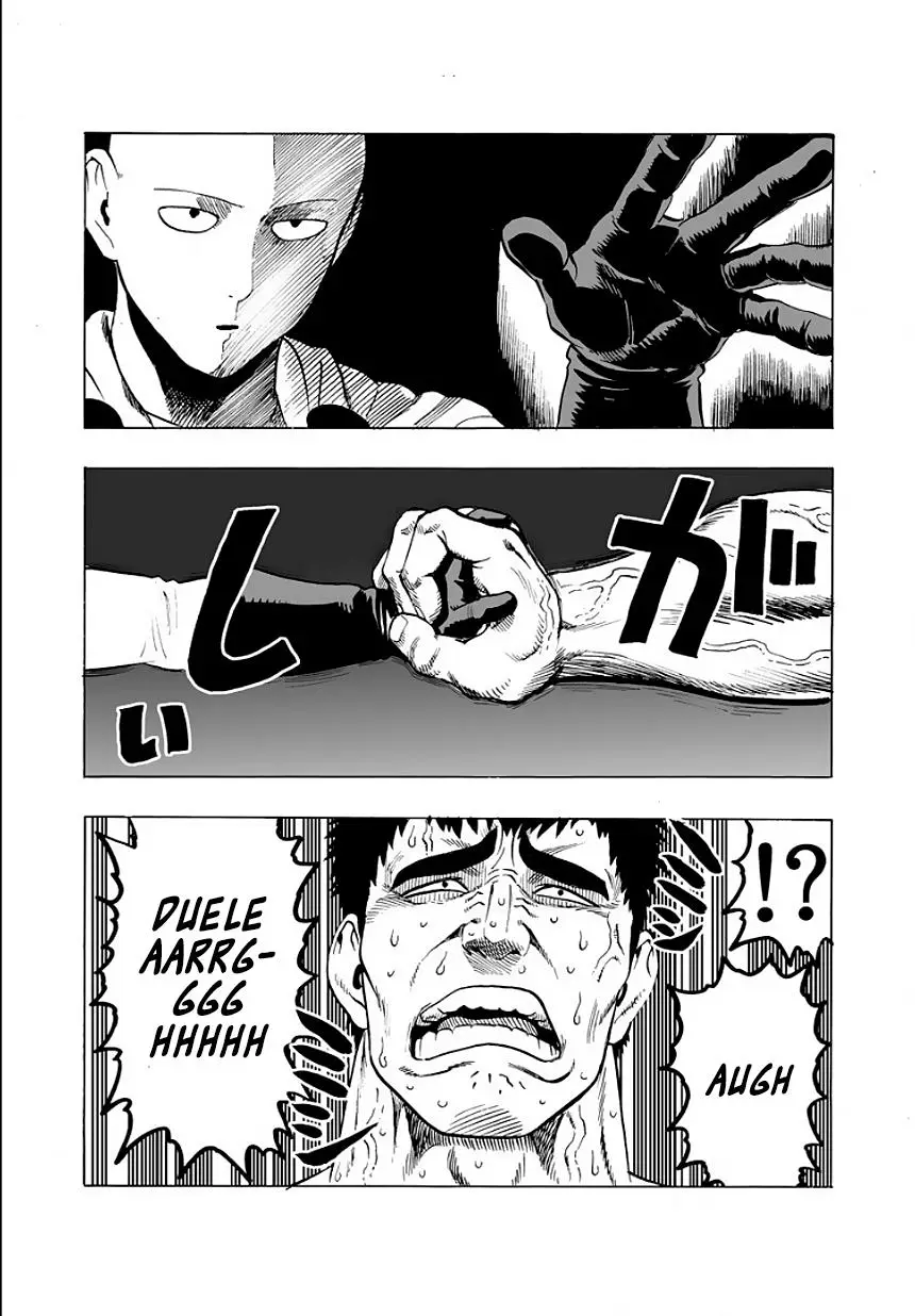 One Punch Man (2012) - Capítulo 27 - Página 35 - LectorTMOo