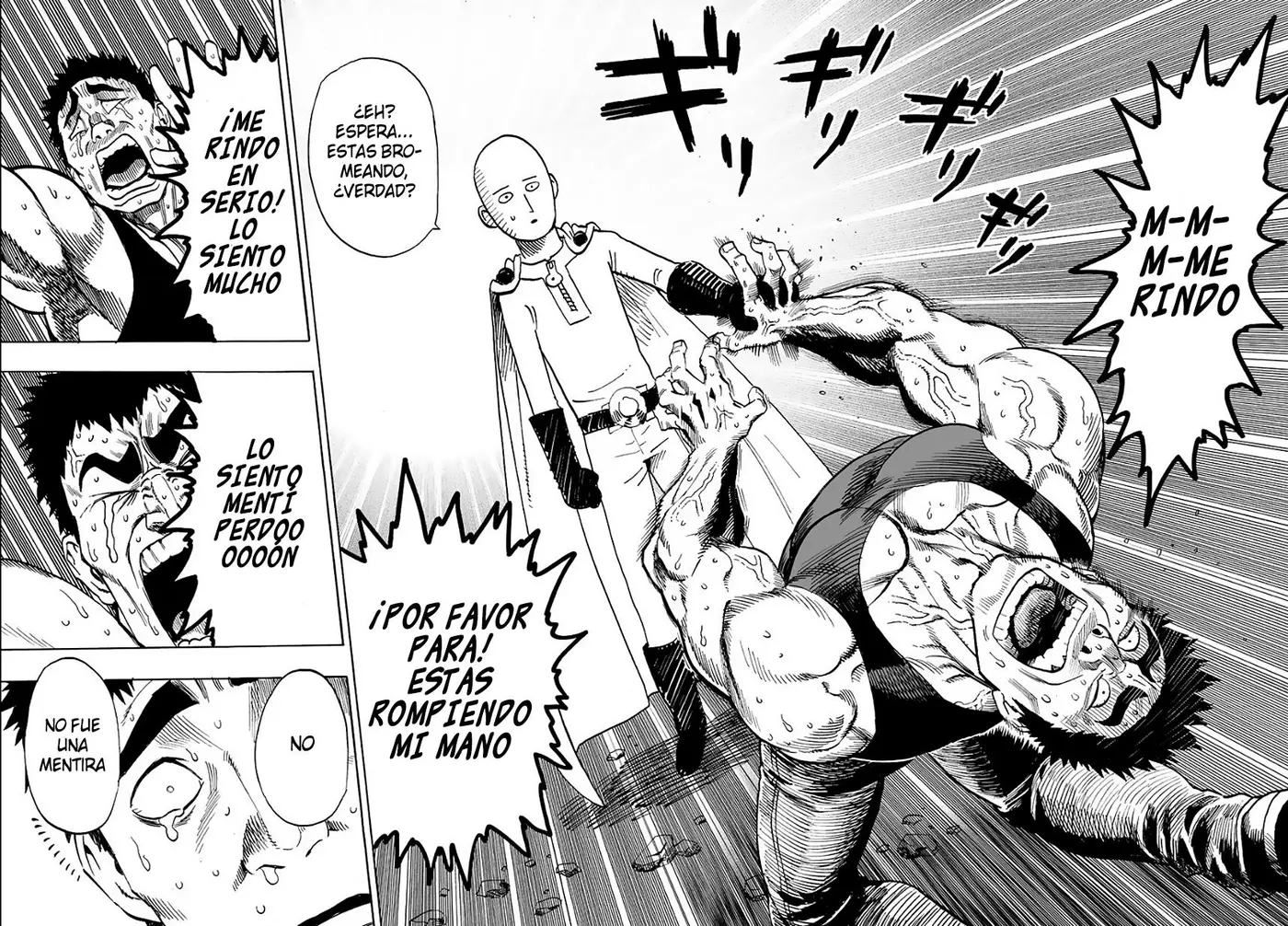 One Punch Man (2012) - Capítulo 27 - Página 36 - LectorTMOo