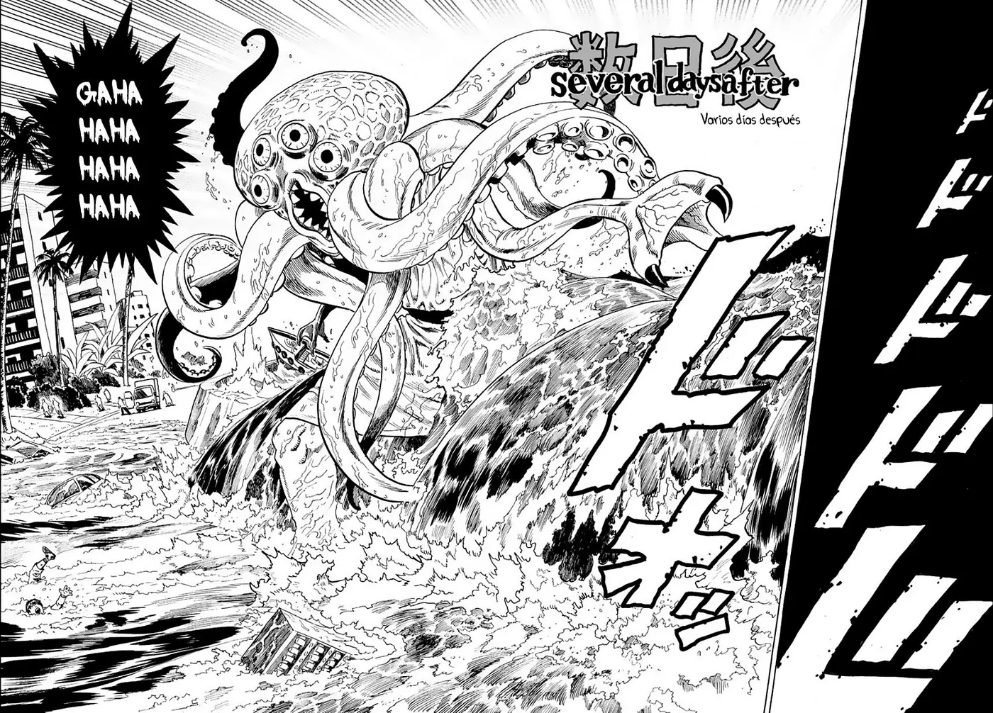 One Punch Man (2012) - Capítulo 27 - Página 40 - LectorTMOo