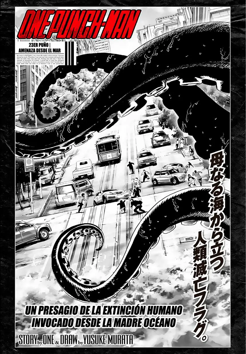 One Punch Man (2012) - Capítulo 28 - Página 4 - LectorTMOo