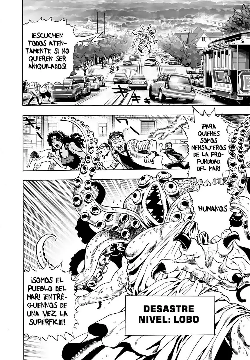 One Punch Man (2012) - Capítulo 28 - Página 5 - LectorTMOo
