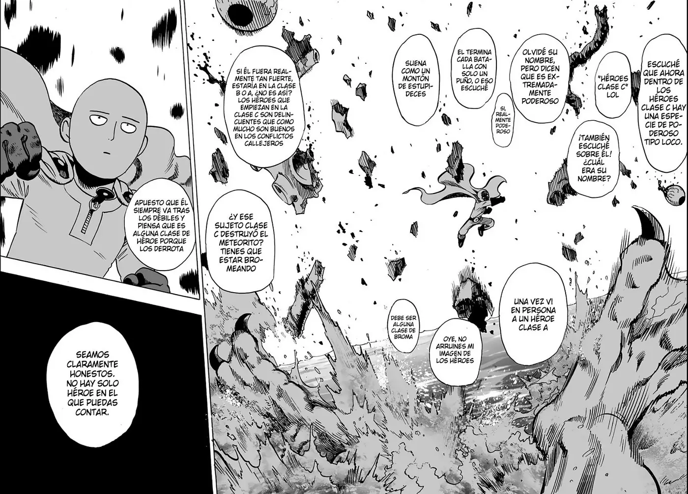 One Punch Man (2012) - Capítulo 28 - Página 7 - LectorTMOo