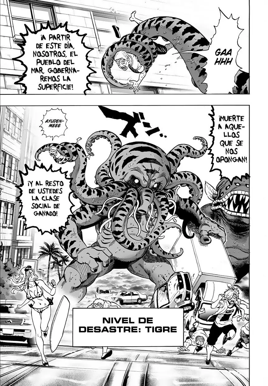 One Punch Man (2012) - Capítulo 28 - Página 12 - LectorTMOo