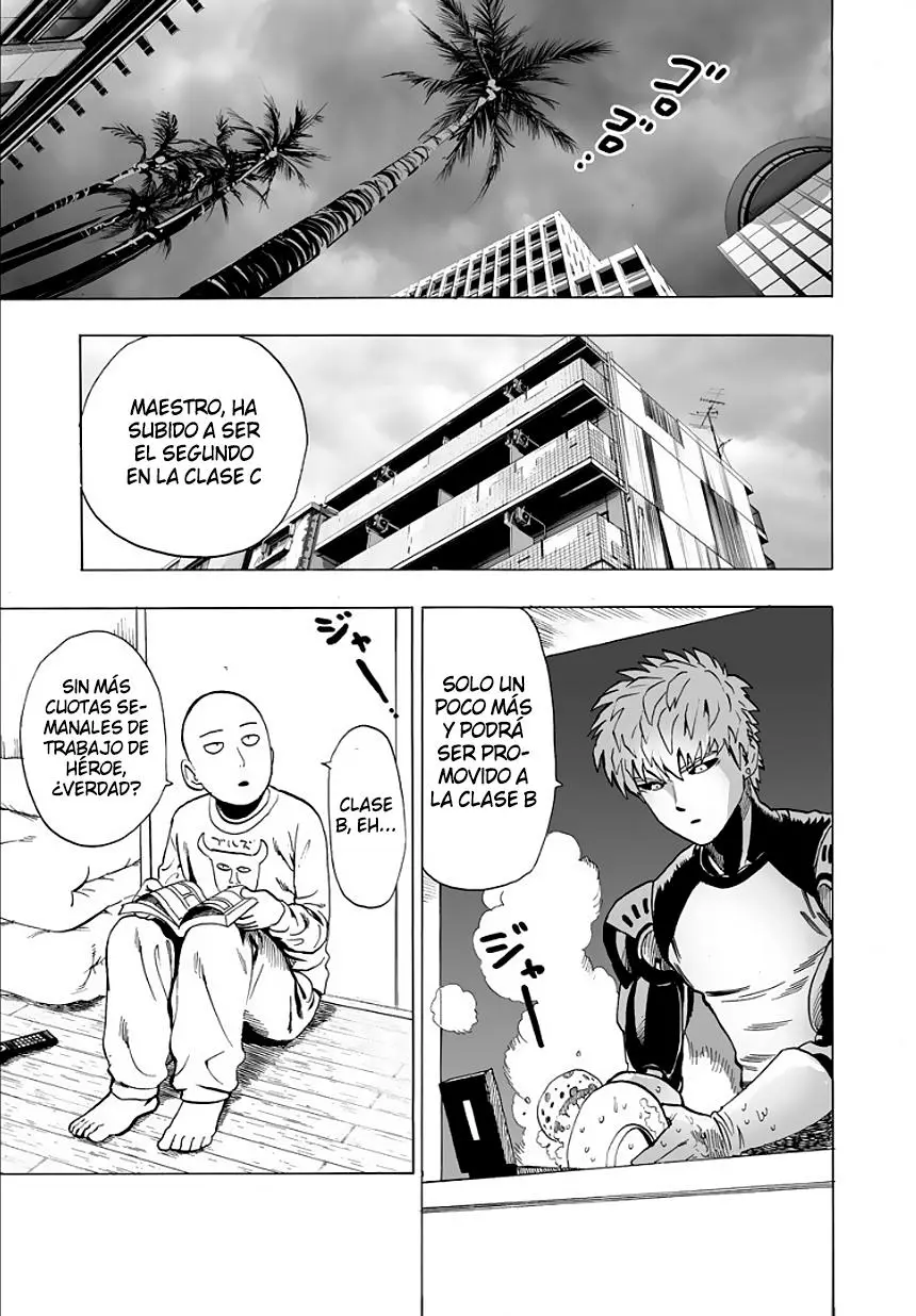 One Punch Man (2012) - Capítulo 28 - Página 16 - LectorTMOo