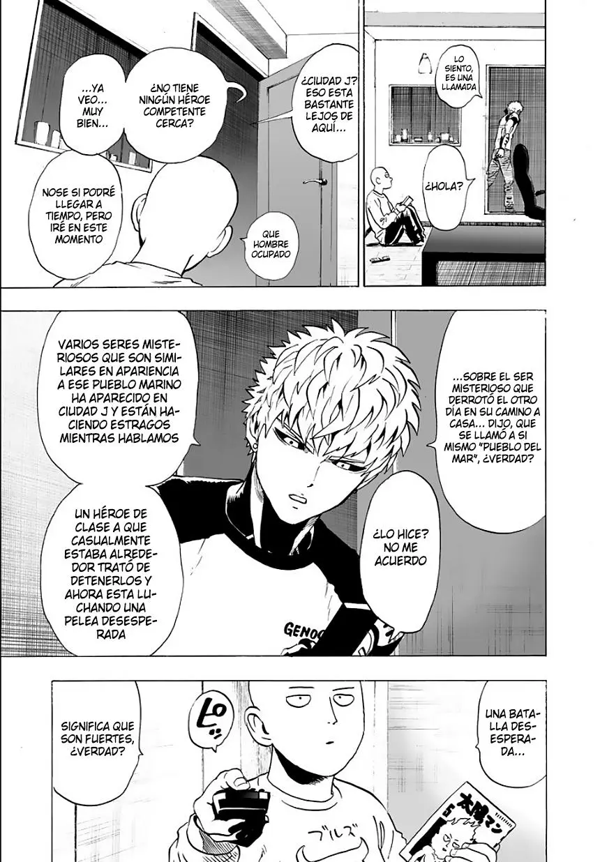 One Punch Man (2012) - Capítulo 28 - Página 18 - LectorTMOo